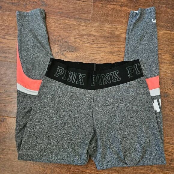 Victoria's Secret PINK Dog Marled Active Leggings - Picture 1 of 7